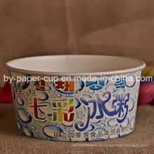 Descartável Ice Cream Paper Bowl